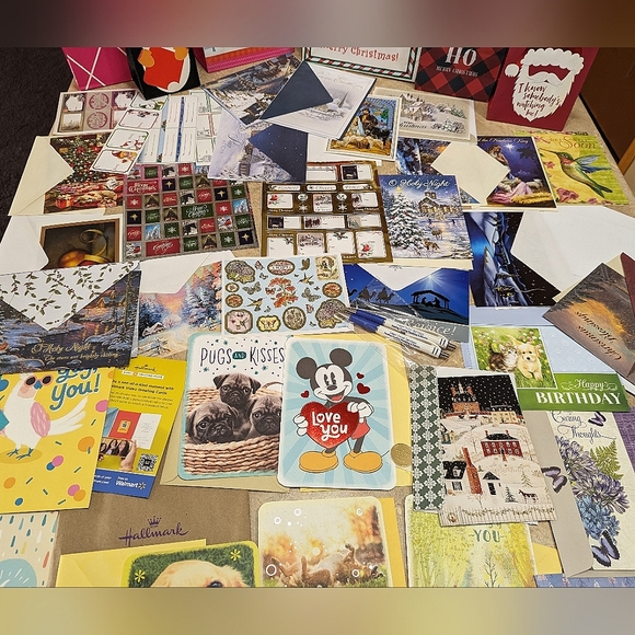 Greeting cards, bags,tags... - Picture 12 of 13